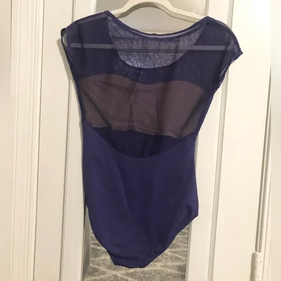 Sansha Purple Leotard - Picture 4 of 4
